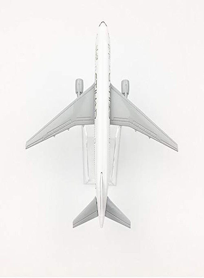 سايج سكوير طائرة نموذجية معدنية من سيج سكوير بمقياس 1:300، مجموعة نماذج طائرات تذكارية عالية التفاصيل (طيران الاتحاد) - متعددة الألوان - Image 5